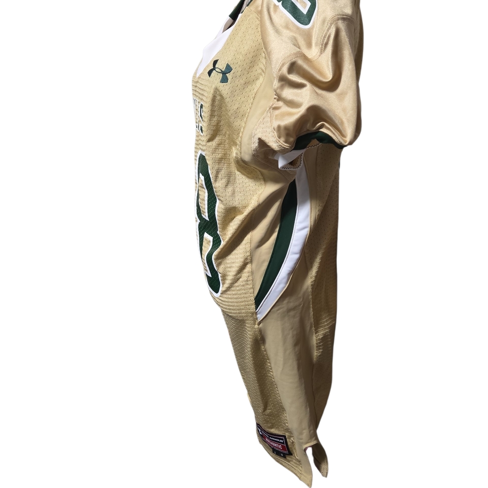Under Armour Men's Gold Football Jersey - Picture 4 of 7